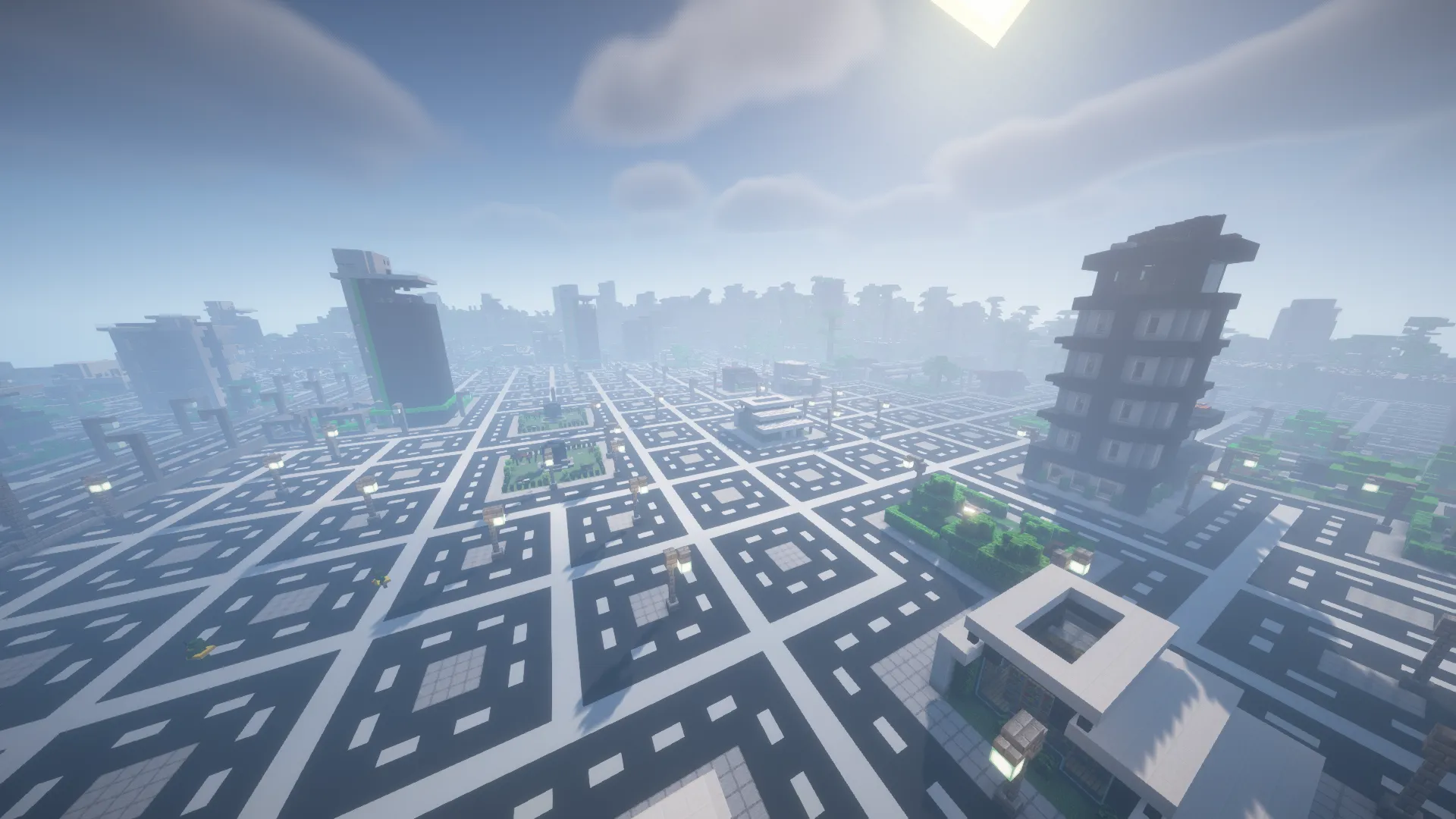 Apocalypse Begins [Zombie Apocalypse] — скриншот 3 (Модпаки, Minecraft)