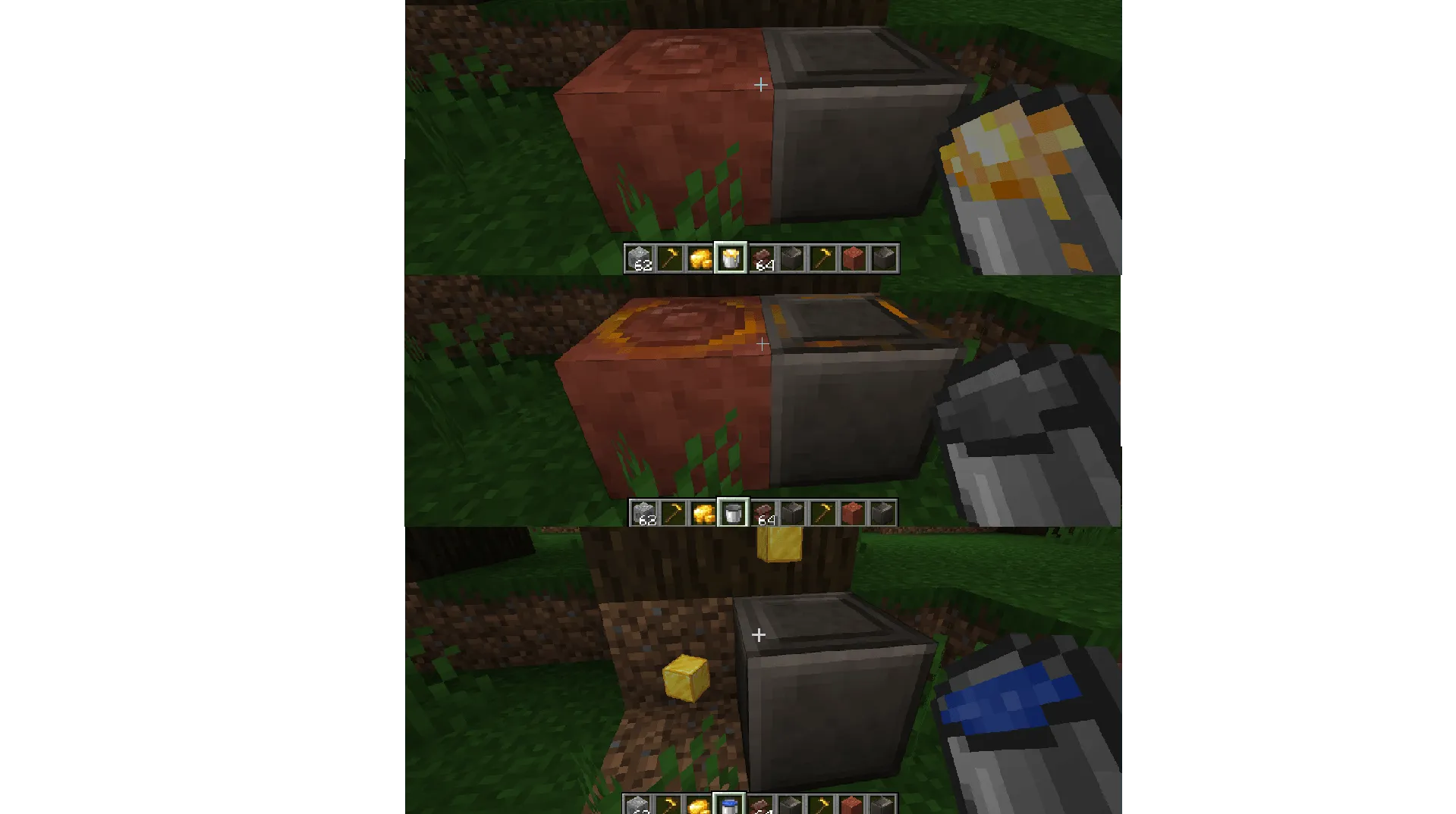 Smelting Metal - Realistic Metal And Gem Processing, Моды, Minecraft