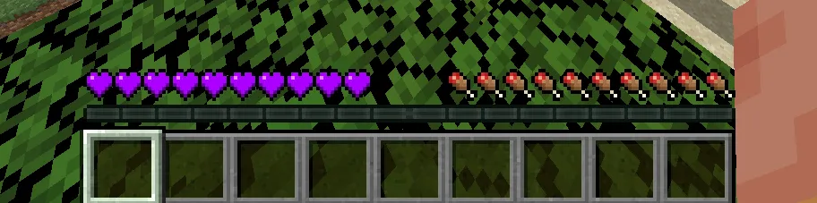 Purple Hearts Violet — скриншот 1 (Текстуры, Minecraft)