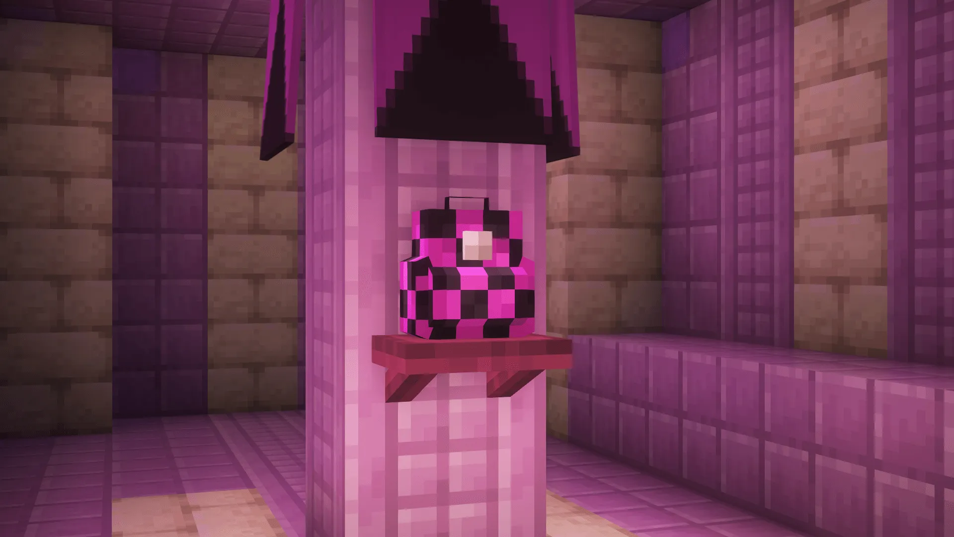 Backpacked: World of Color, Моды, Minecraft