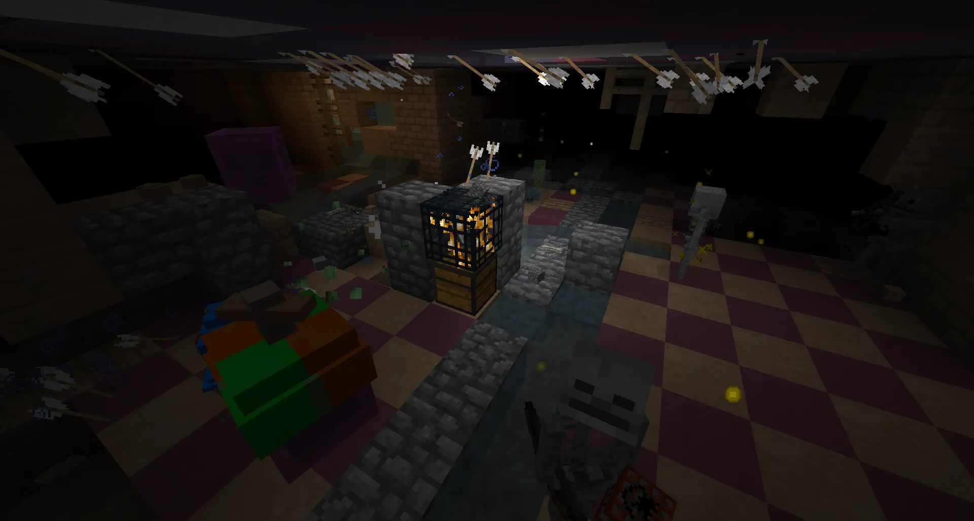 Hardcore Nightmare IV — скриншот 5 (Модпаки, Minecraft)
