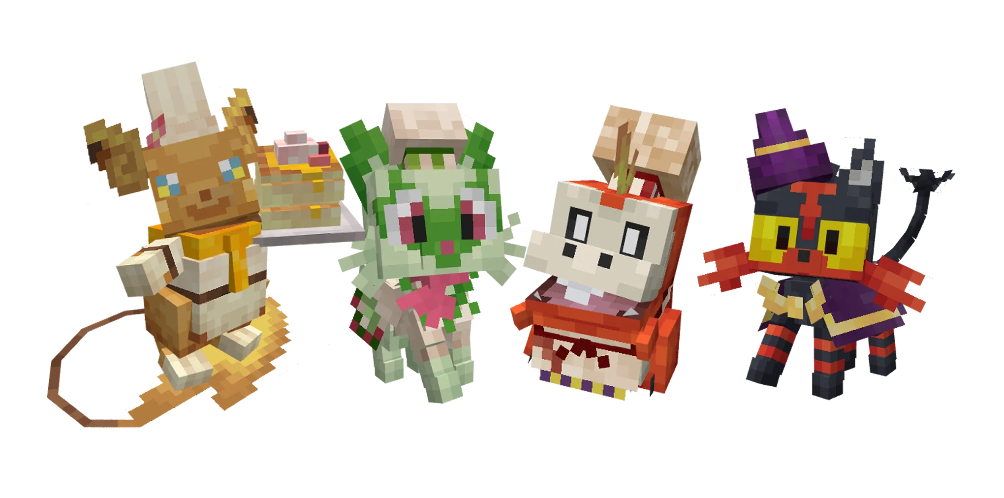 Cobblecafe, Дата-паки, Minecraft