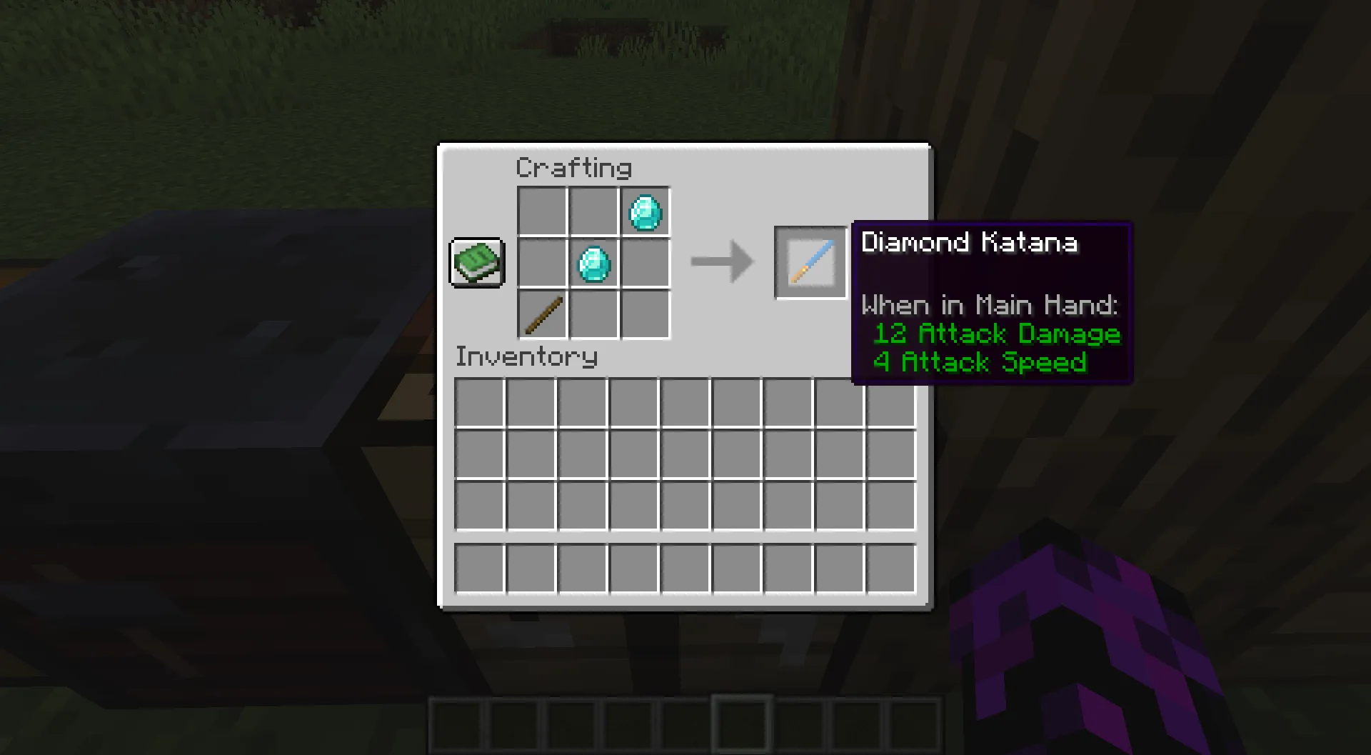 Katanas n stuff — скриншот 3 (Моды, Minecraft)