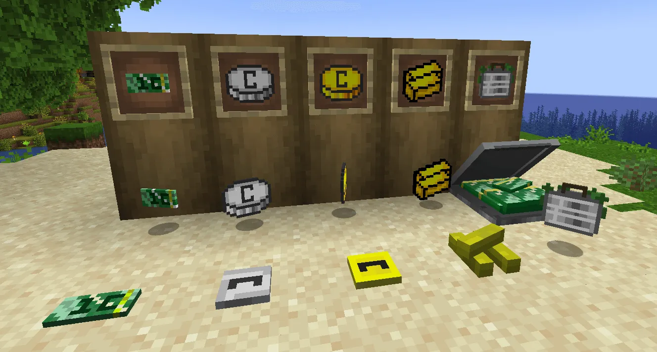 Magnatas Original, Моды, Minecraft