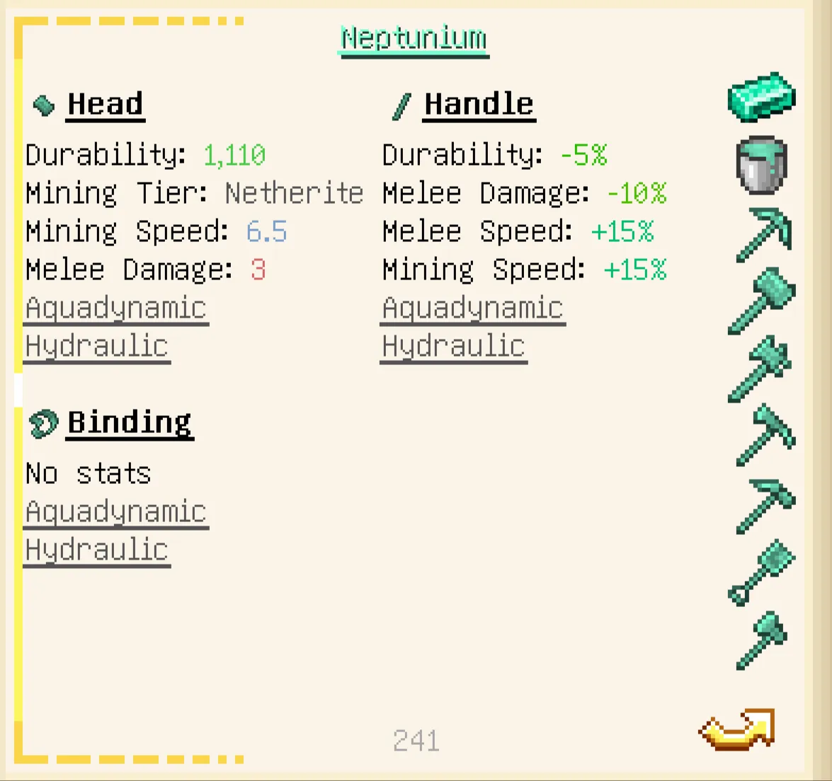 Aquaculture Tinkers, Моды, Minecraft