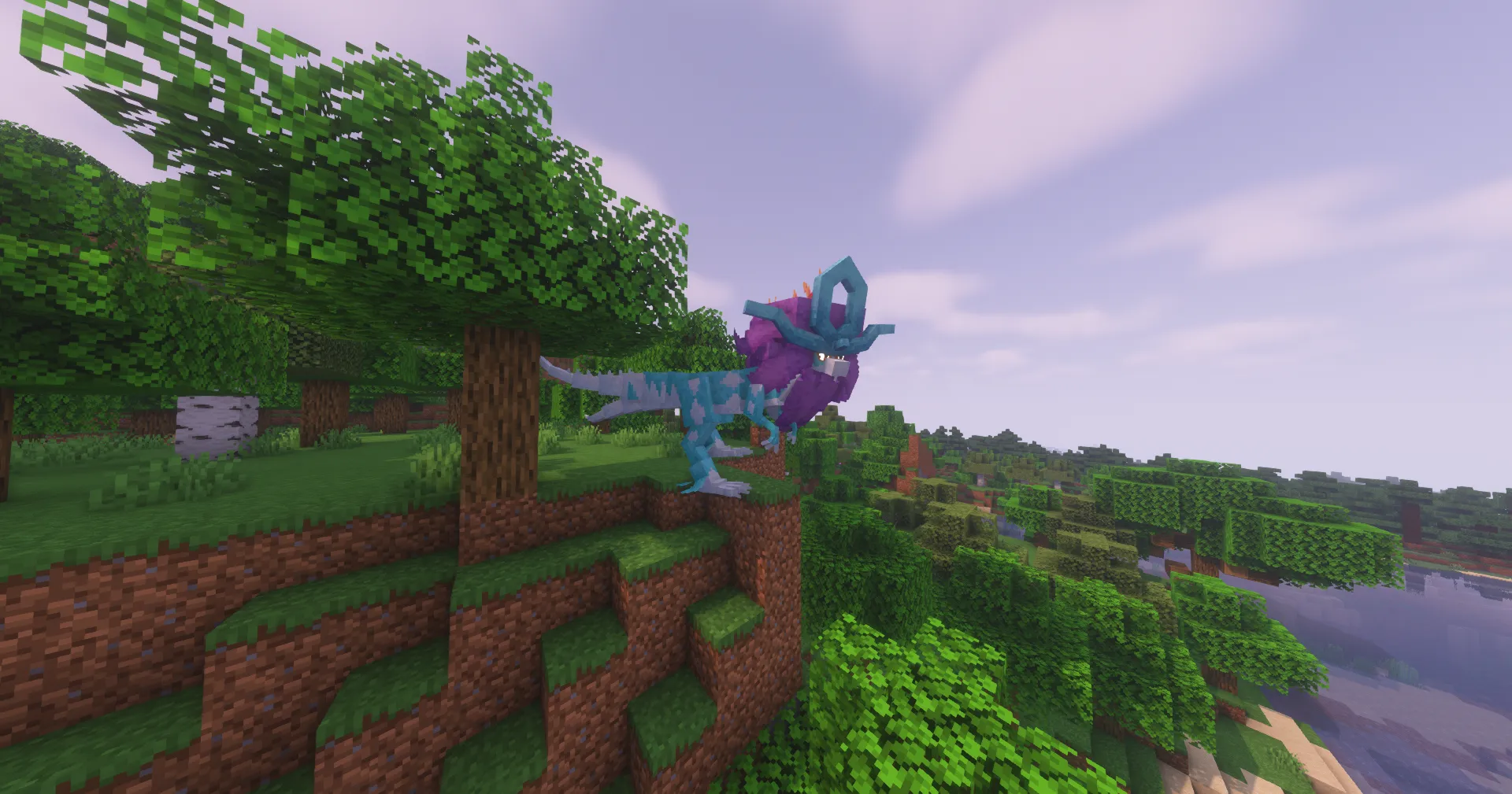 Pokémon Dawn — скриншот 6 (Модпаки, Minecraft)