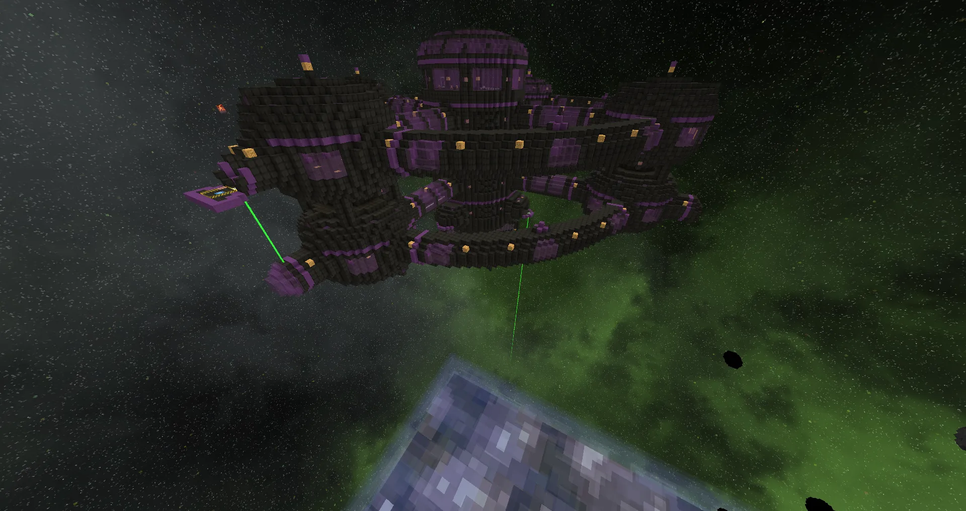 Intergalactic Conflict — скриншот 6 (Модпаки, Minecraft)