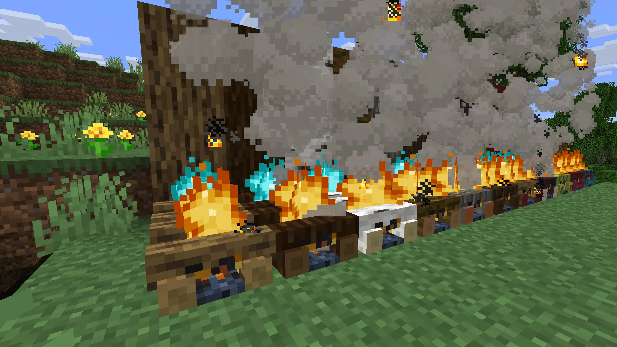 Beautiful Campfires — скриншот 11 (Моды, Minecraft)