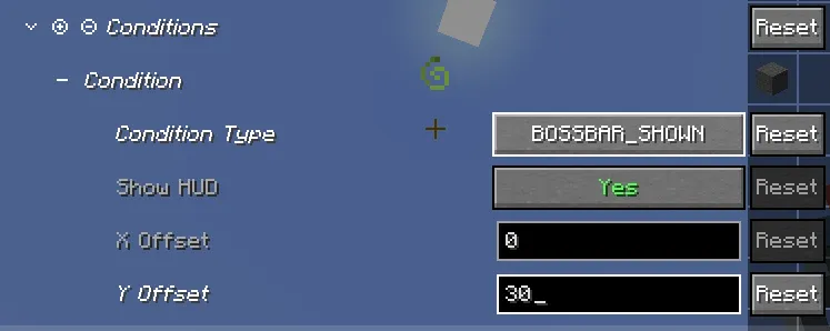 StarHUD, Моды, Minecraft