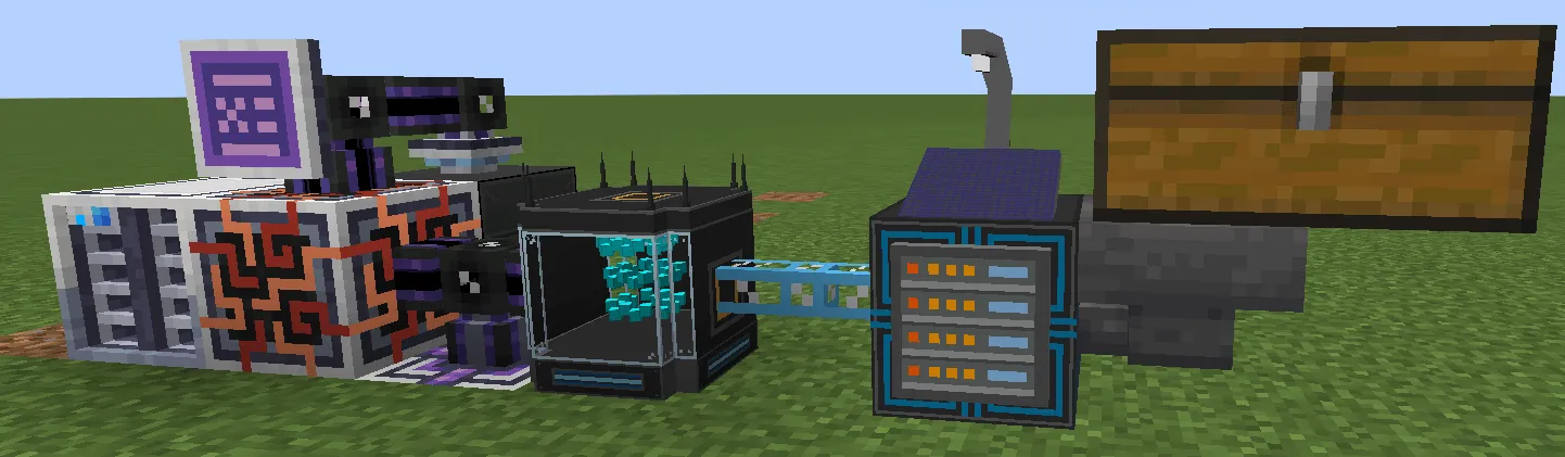 LogiCore, Моды, Minecraft