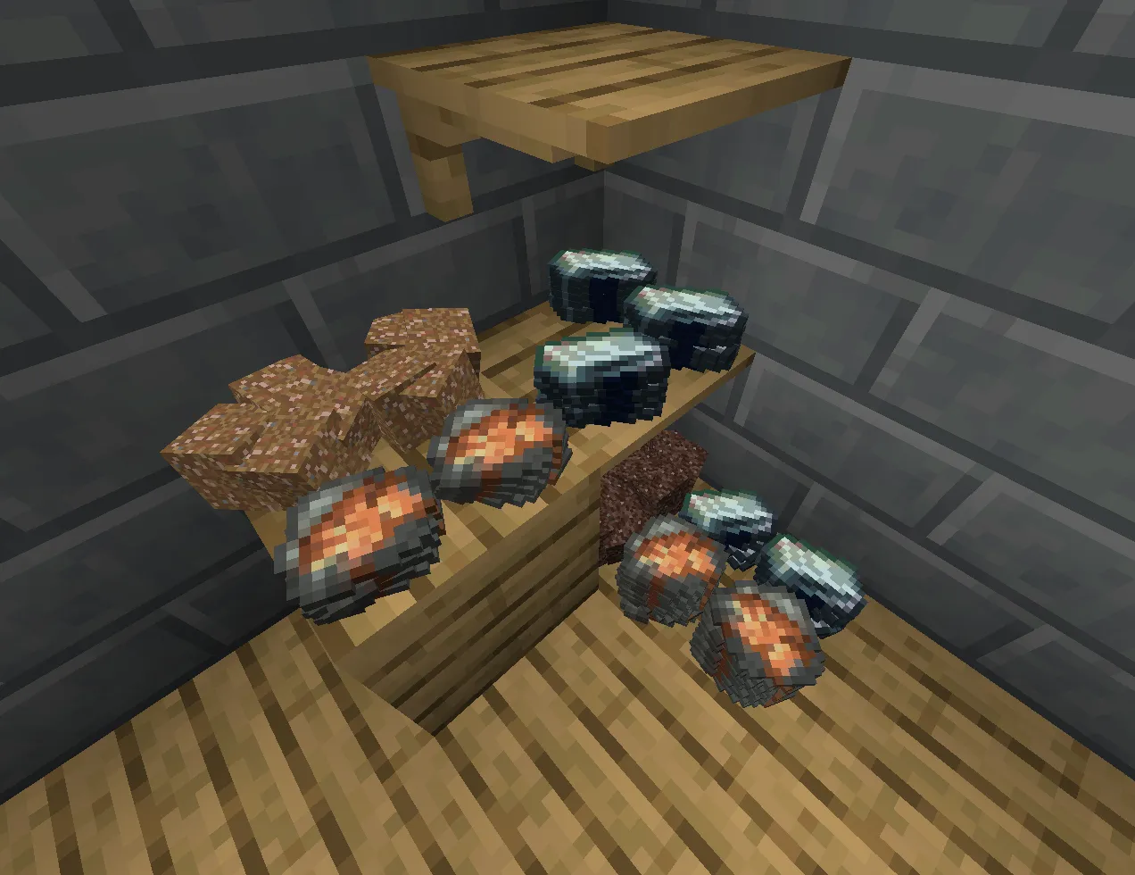 TFC Stackable Piles, Моды, Minecraft