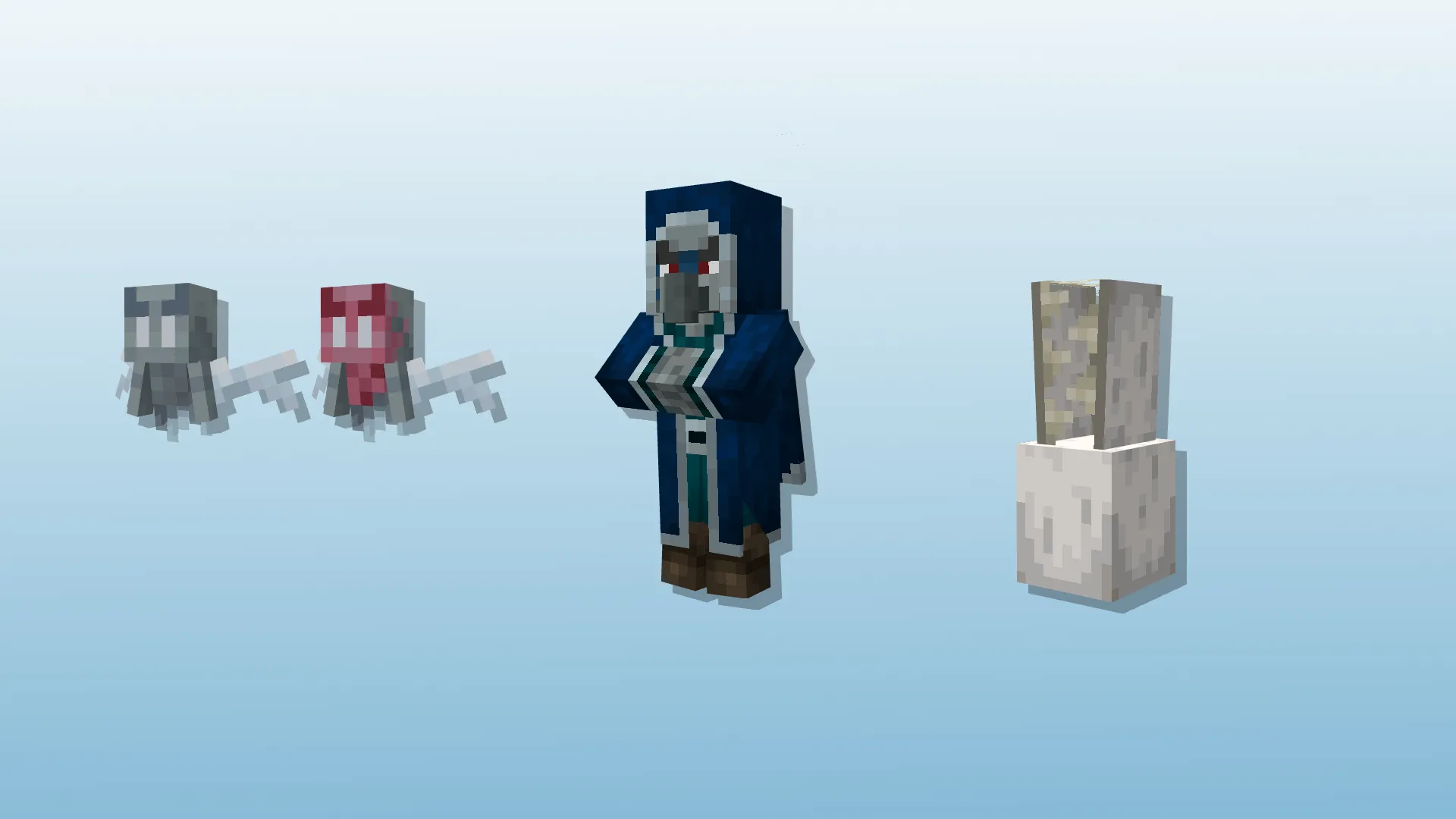 Better Illagers, Текстуры, Minecraft