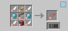 legendary weapons updated, Моды, Minecraft