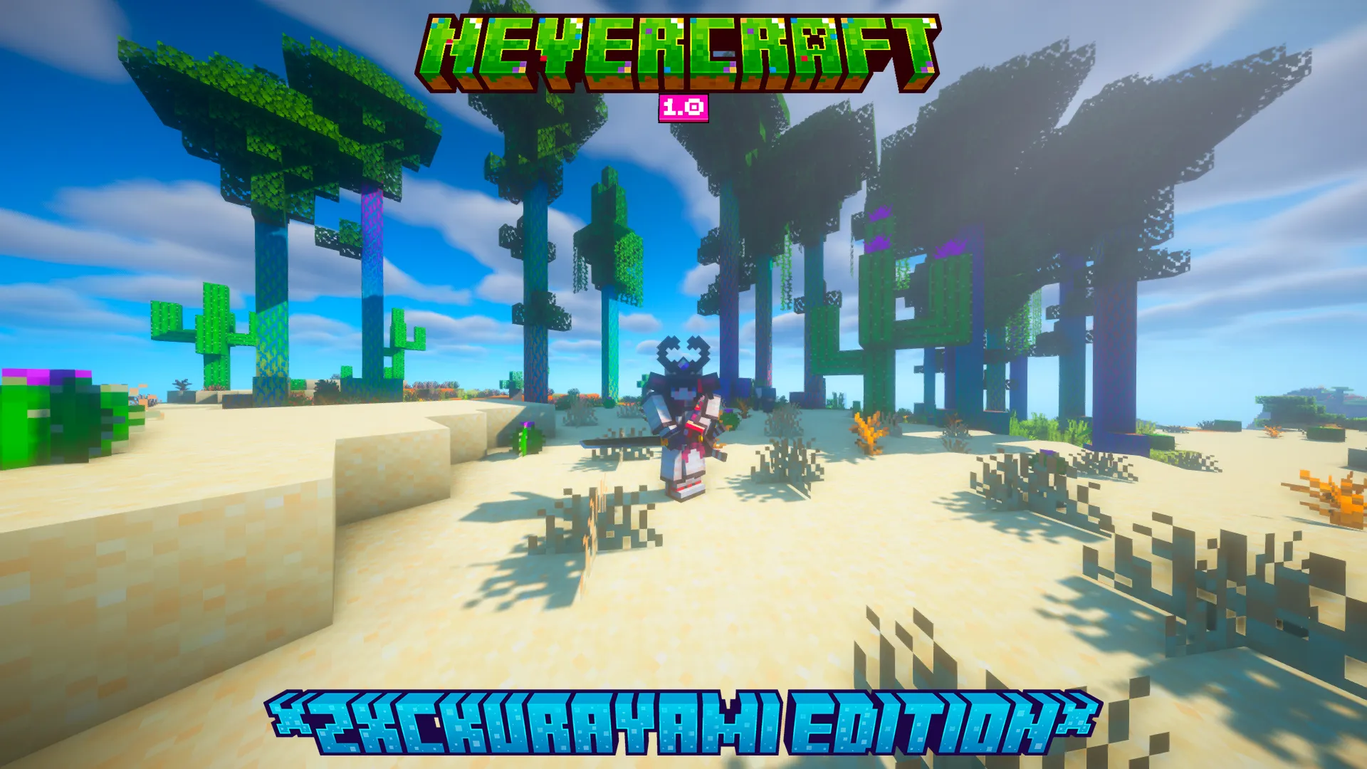 NeverCraft 1.0 — скриншот 4 (Модпаки, Minecraft)