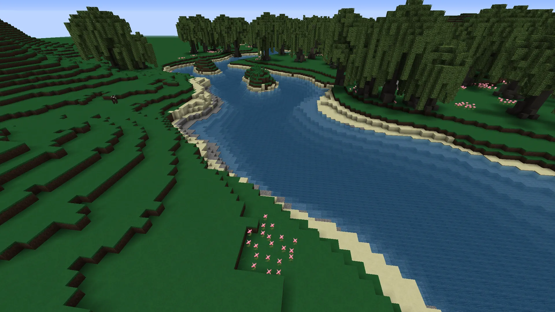 OrdinaryWonders WorldPainter Brush Pack, Кастомизации, Minecraft