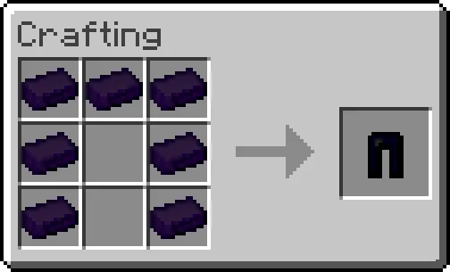 Obsidian Equipment, Моды, Minecraft