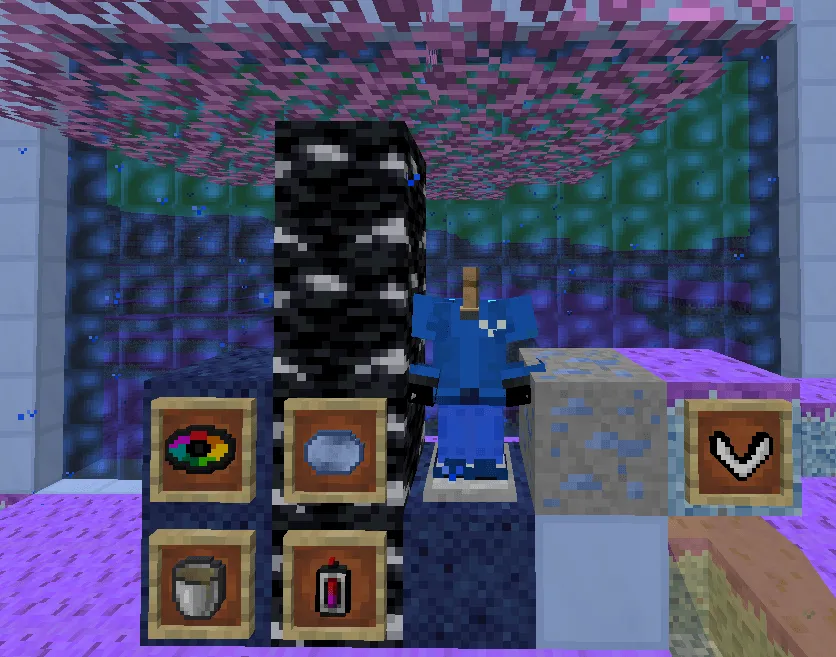 Reverse World for all, Моды, Minecraft