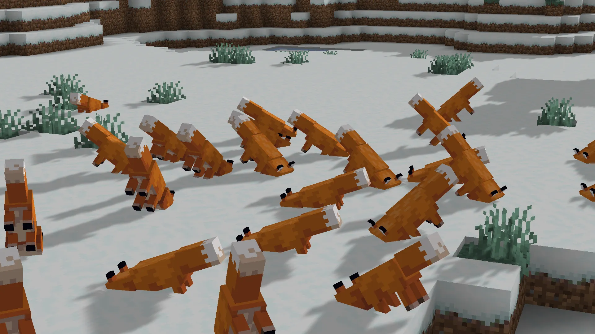 Fox Trident — скриншот 1 (Текстуры, Minecraft)