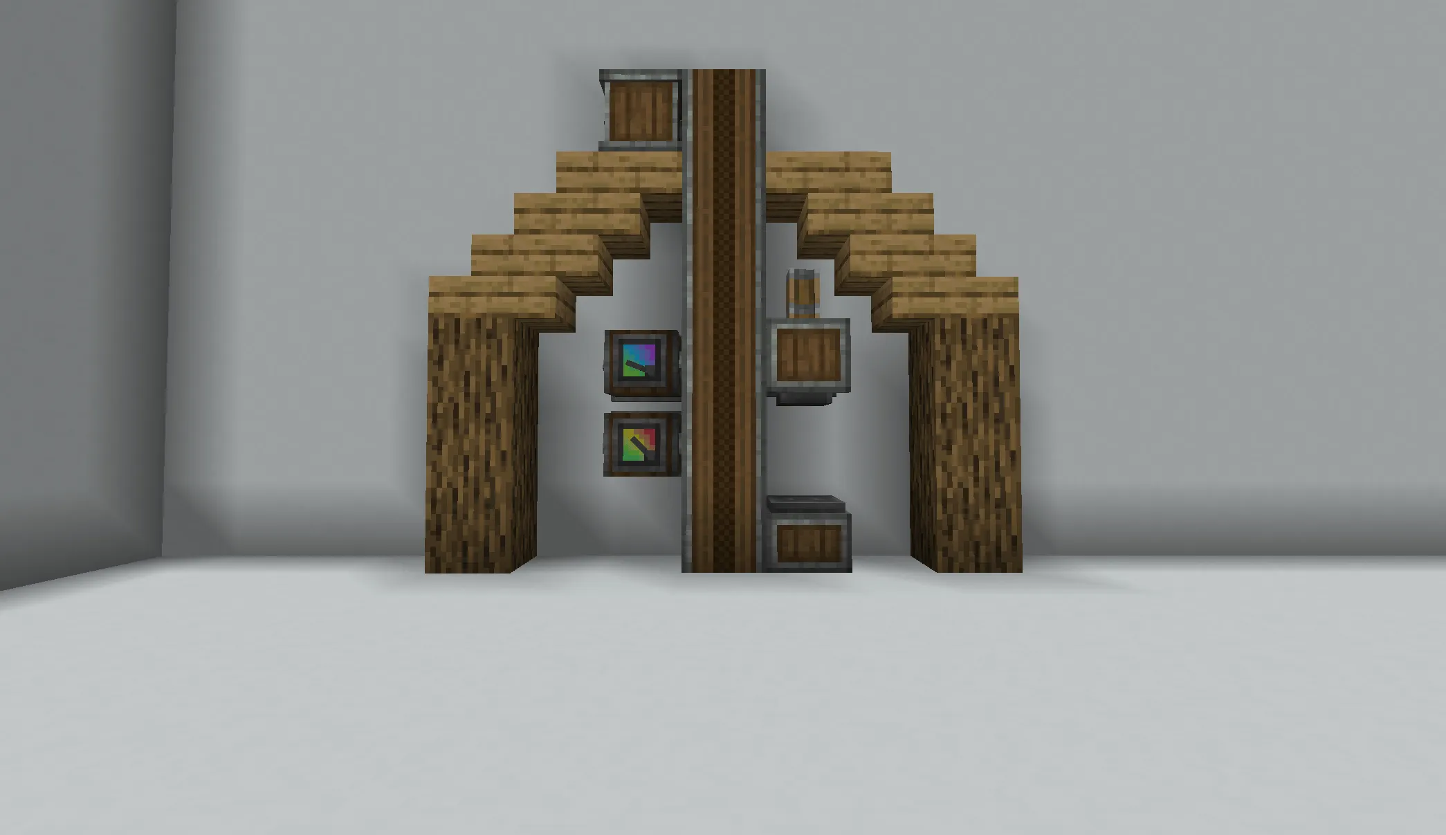 Create Photomovement, Моды, Minecraft