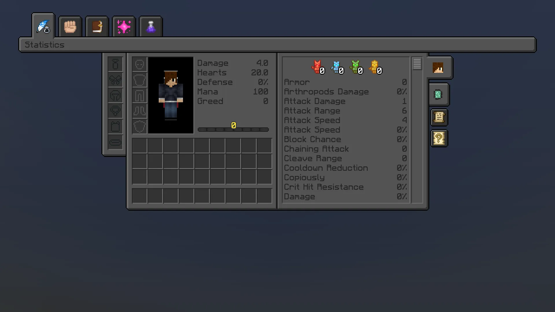 Dark UI (VaultHunters 3rd Edition) — скриншот 2 (Текстуры, Minecraft)