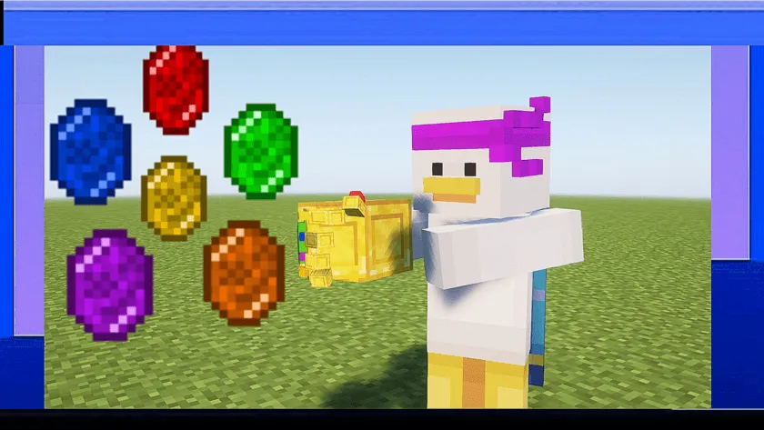 My Infinity Gauntlet [ Forge &  NeoForge ] — скриншот 3 (Моды, Minecraft)