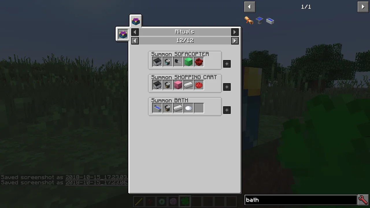 Evolution: Hexagon — скриншот 2 (Модпаки, Minecraft)