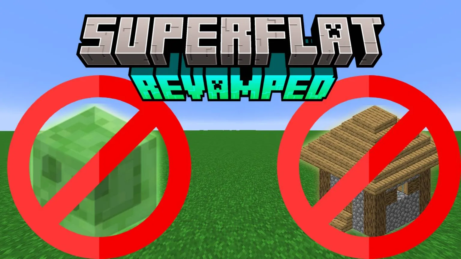 Superflat Revamped, Моды, Minecraft