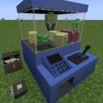 Fairy coin (3d model money mod) — скриншот 1 (Моды, Minecraft)