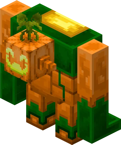 Gourd Guards!!!, Моды, Minecraft
