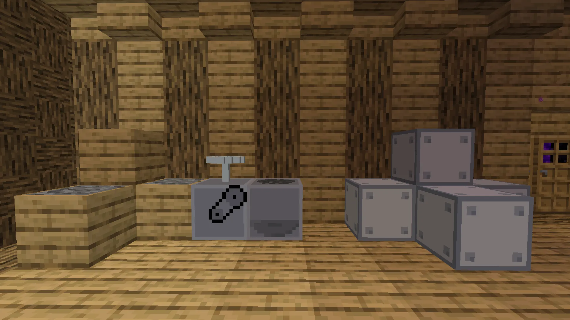 Omicron, Моды, Minecraft