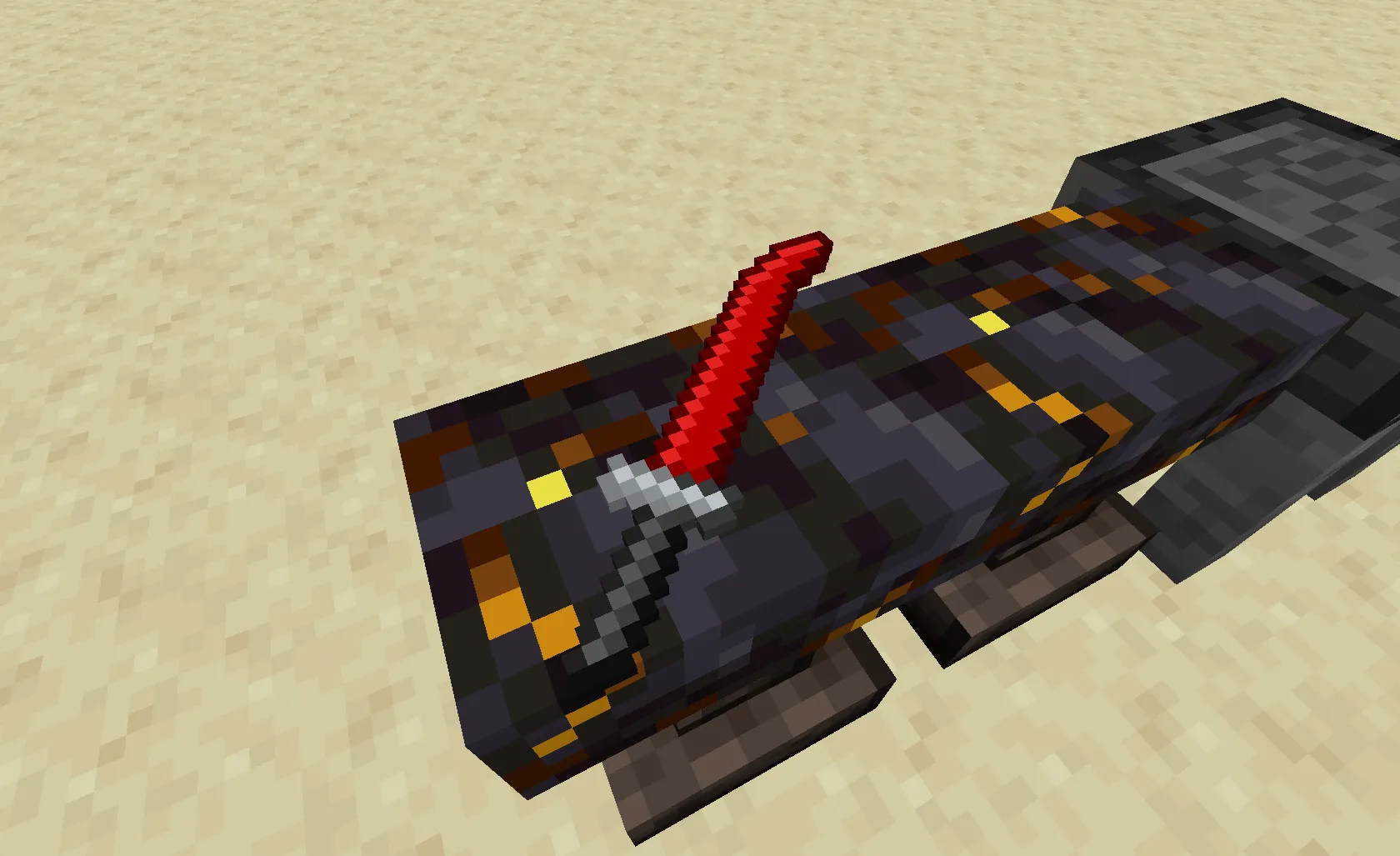 Tinkers' Katanas, Моды, Minecraft