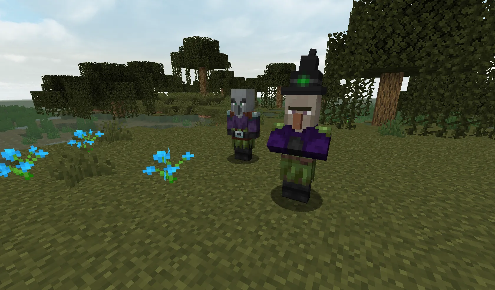 Pablo's Biome Pillagers and Witches — скриншот 3 (Текстуры, Minecraft)