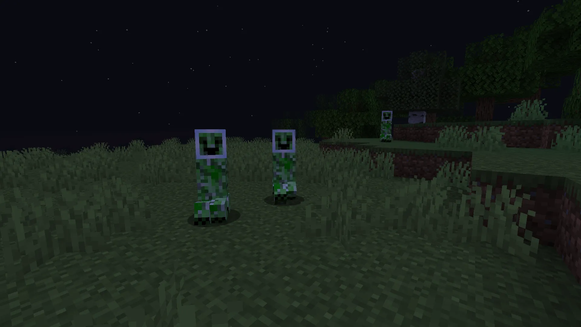 That creeper is a spy! — скриншот 7 (Текстуры, Minecraft)
