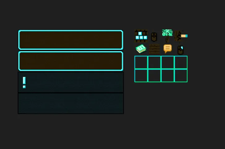 PTG | Mythos Hotbar & Buttons, Текстуры, Minecraft
