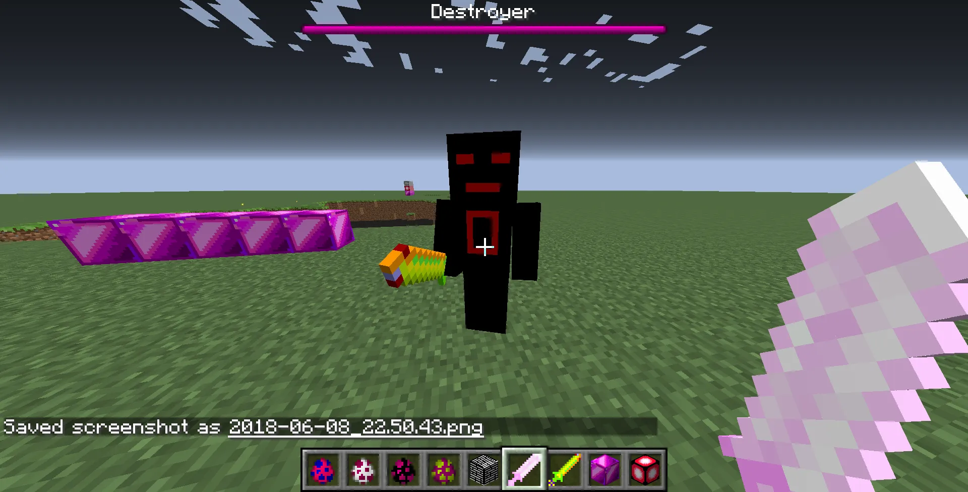 Oblivion mod, Моды, Minecraft