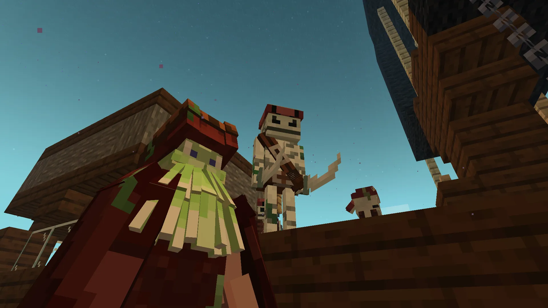 Worn and Torn, Моды, Minecraft
