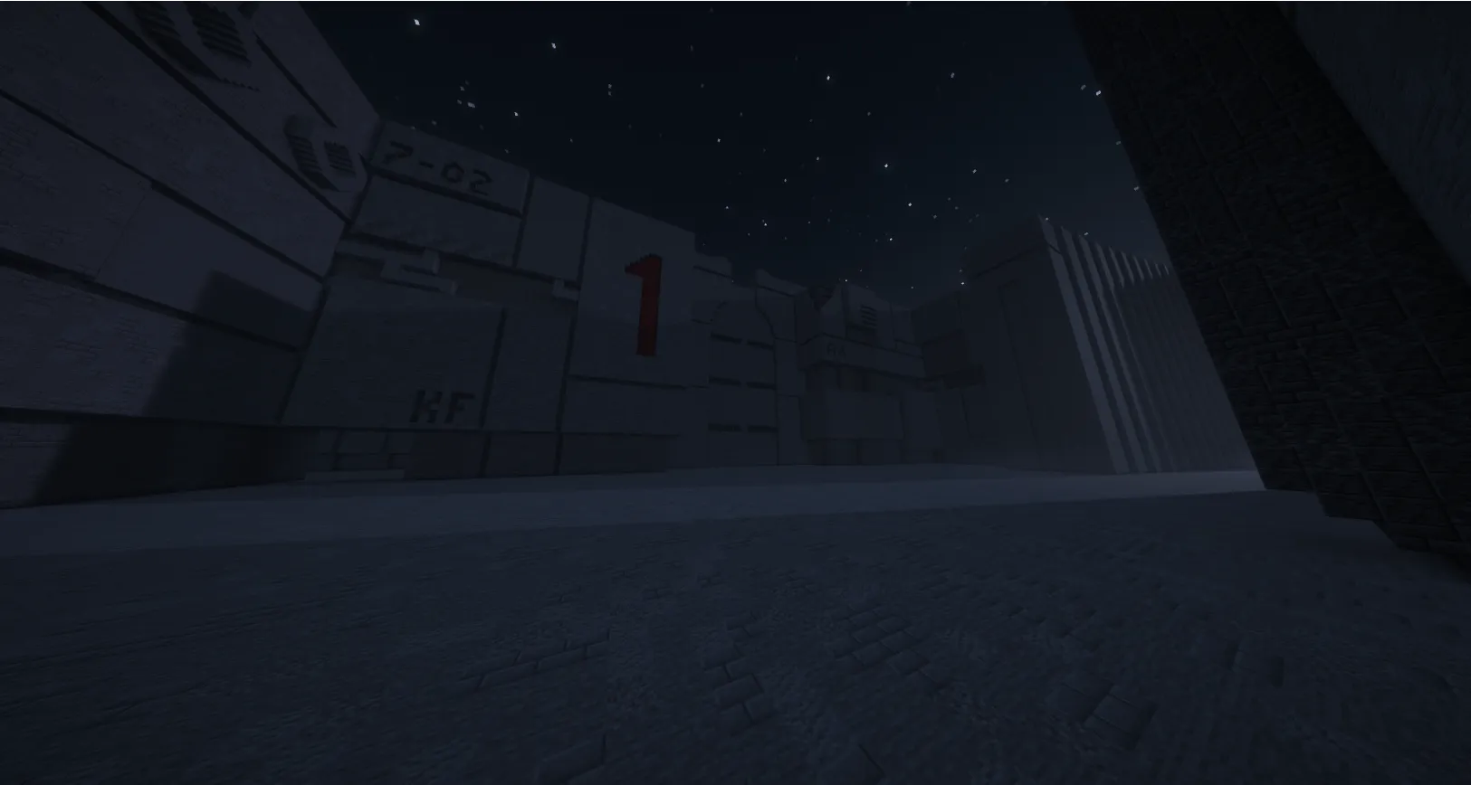 Maze Runner CTM, Карты, Minecraft