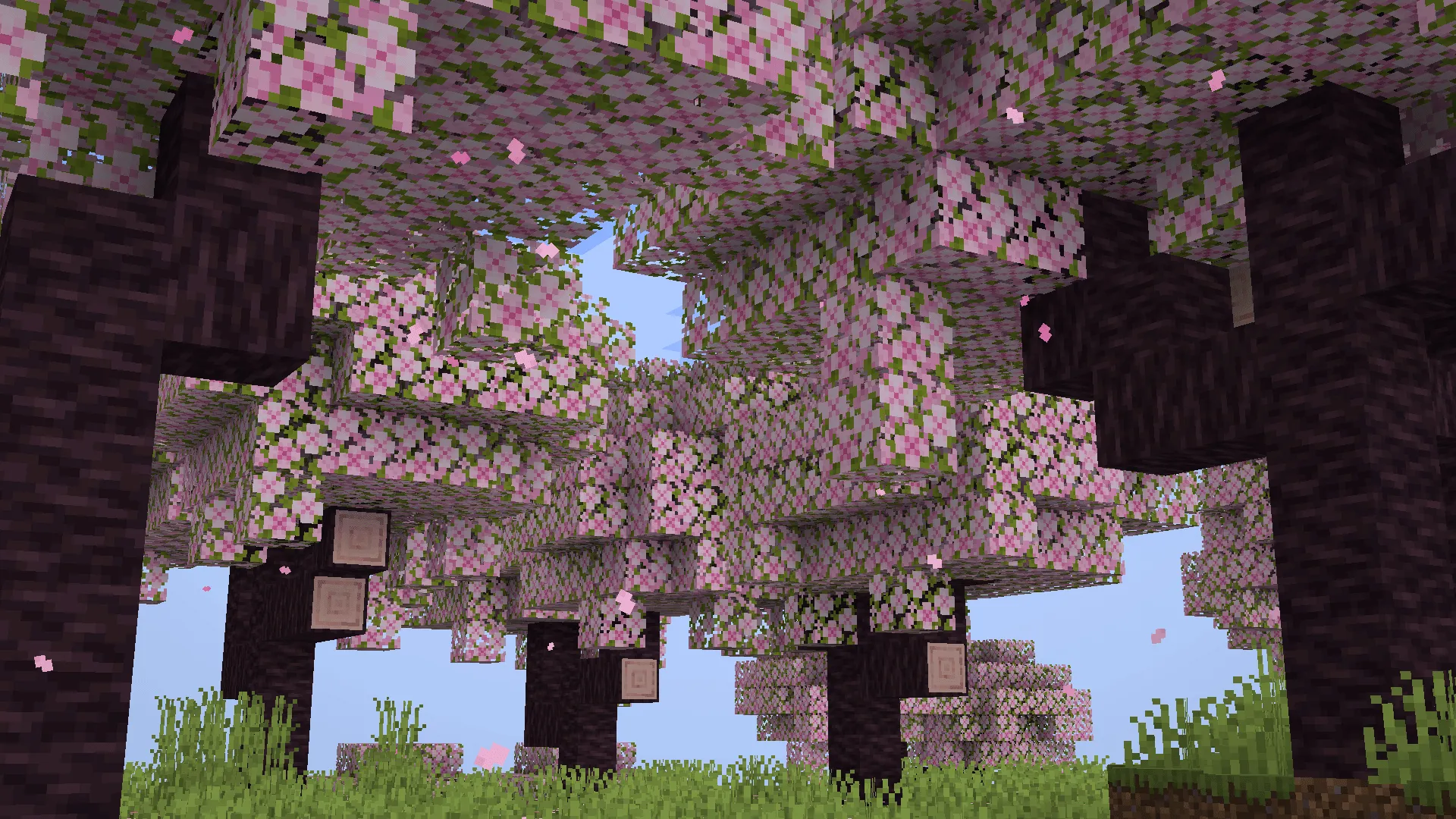 Diemant's Cherry Leaves — скриншот 4 (Текстуры, Minecraft)