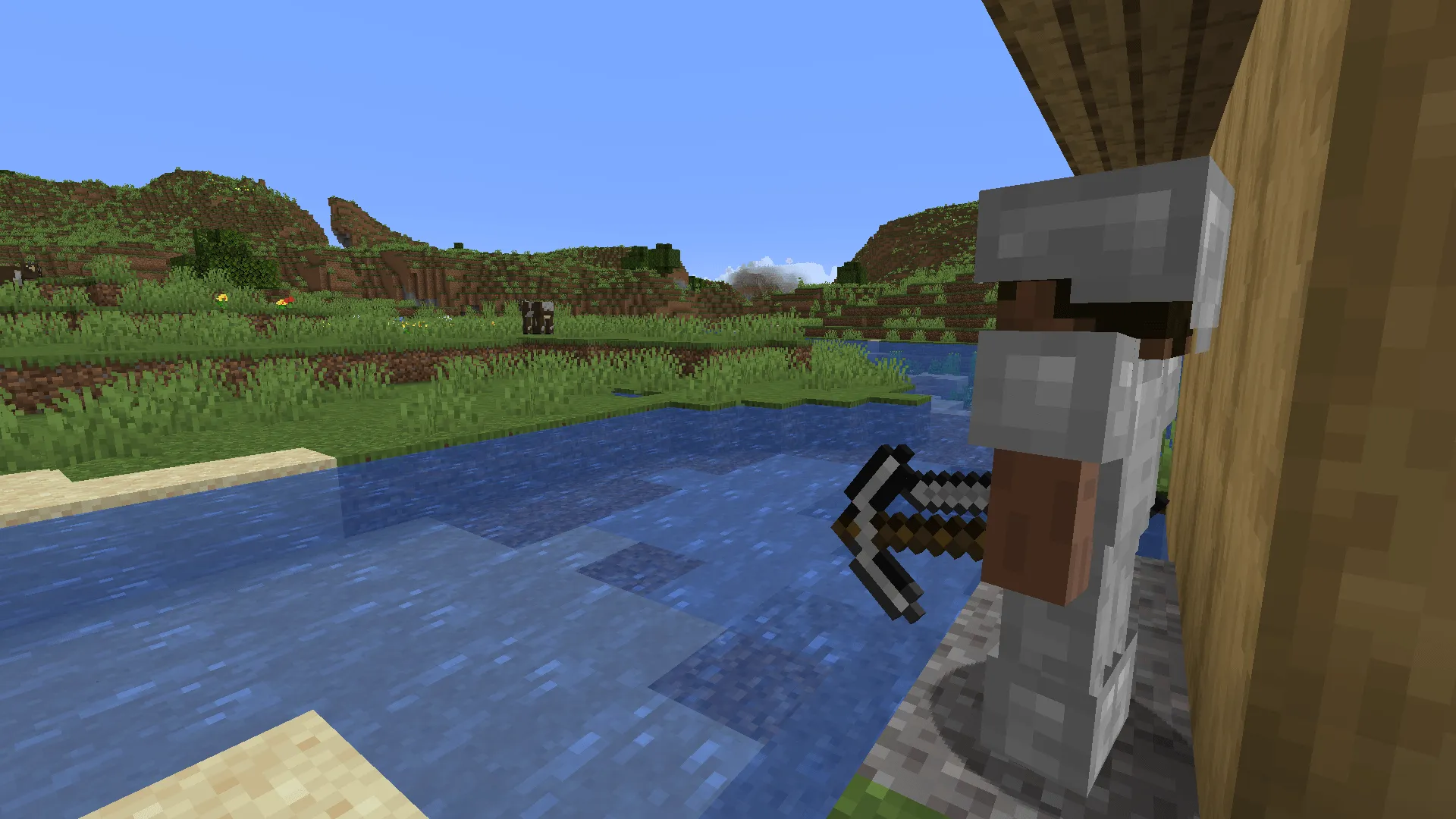 Multiplayer In Singleplayer — скриншот 2 (Моды, Minecraft)