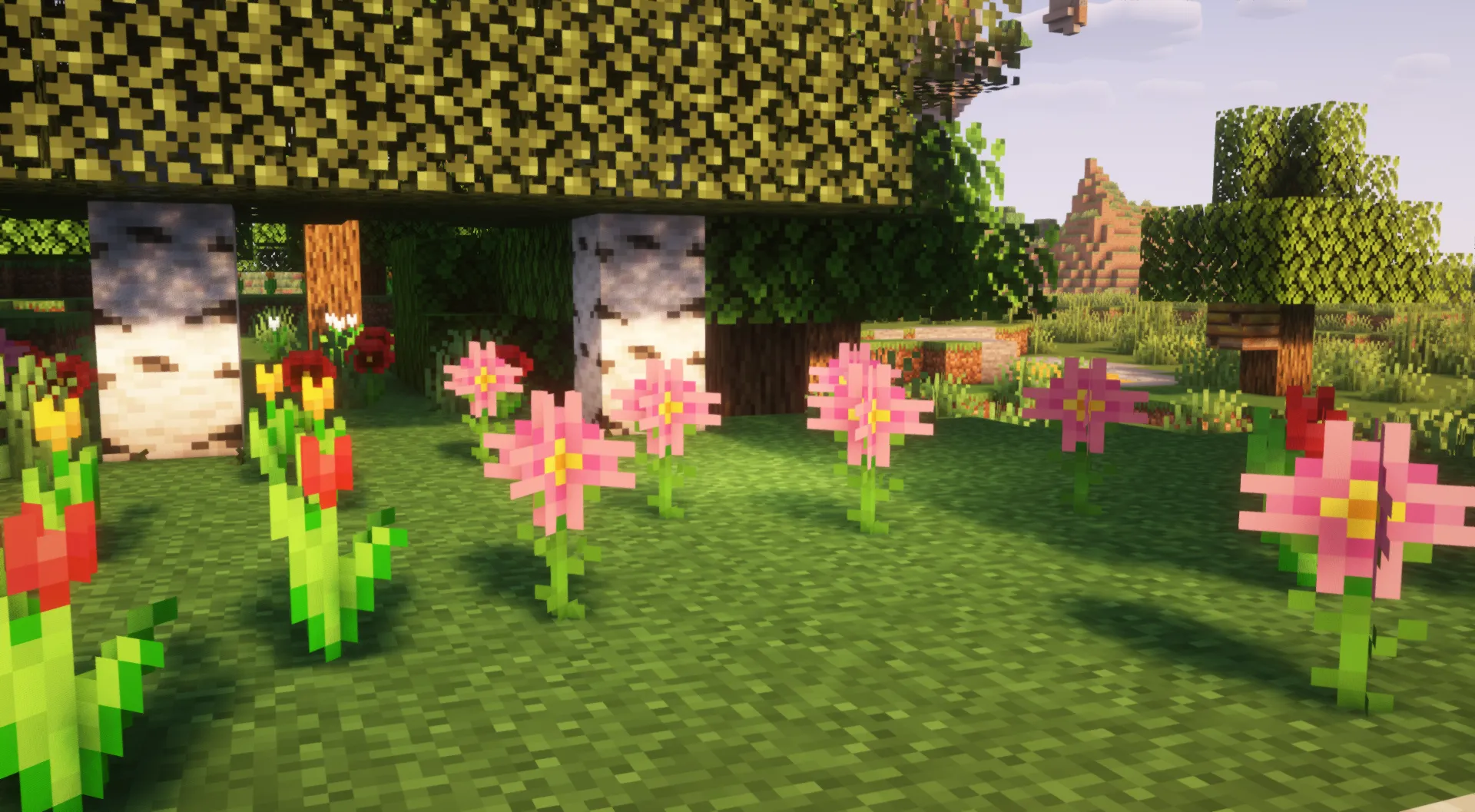 Petal, Моды, Minecraft