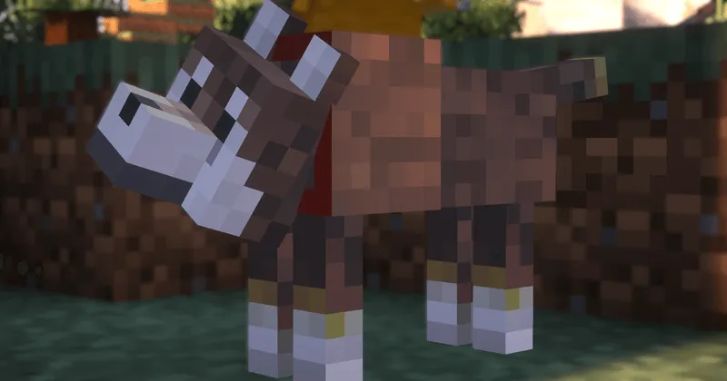 Shiba-dog, Текстуры, Minecraft