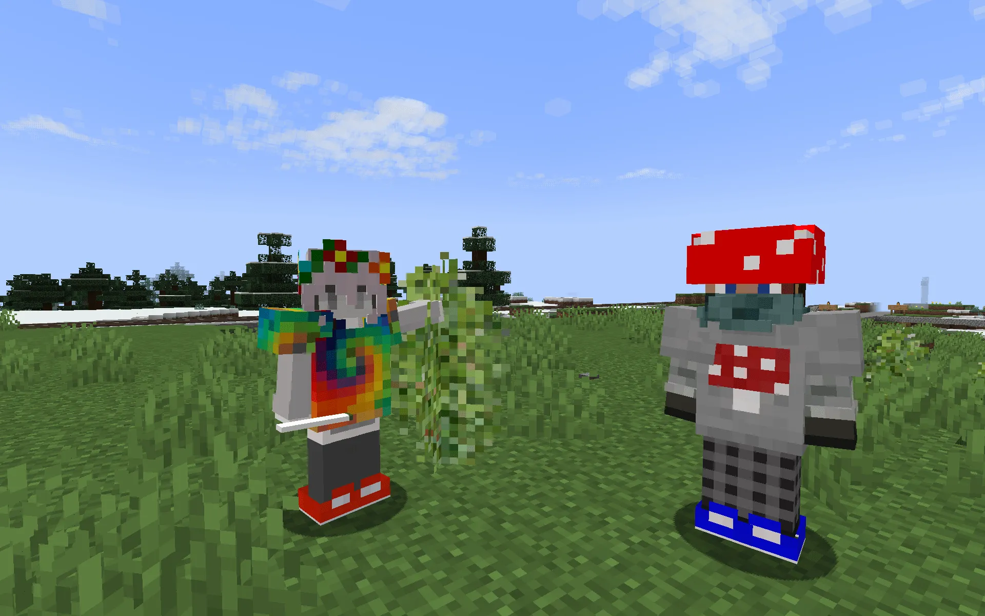 ClothingCraft, Моды, Minecraft