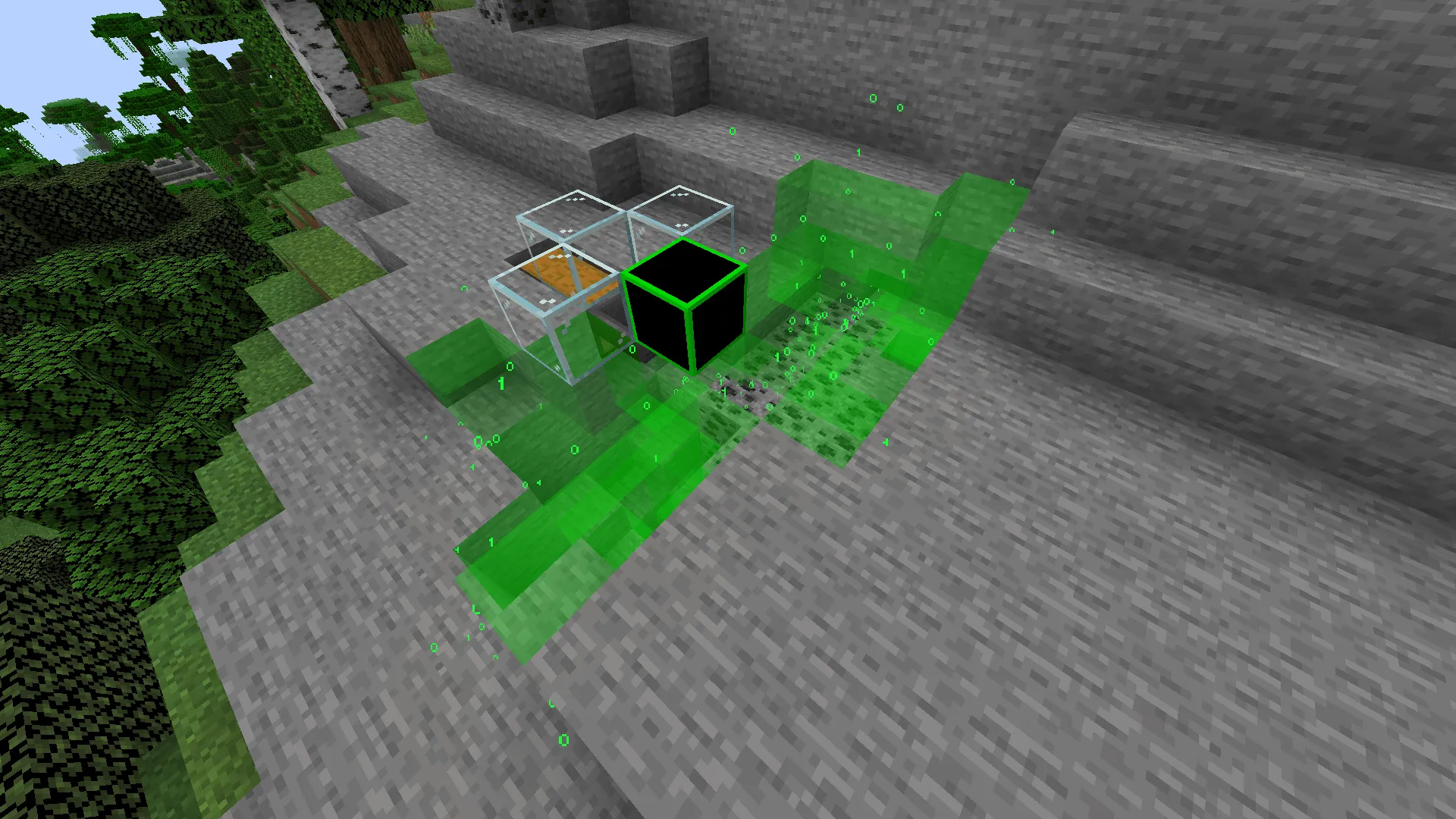 Devourer Core – World Hacker — скриншот 6 (Моды, Minecraft)