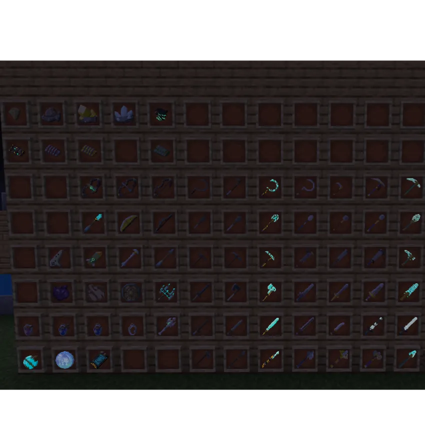 Armory Of The Wild — скриншот 2 (Текстуры, Minecraft)