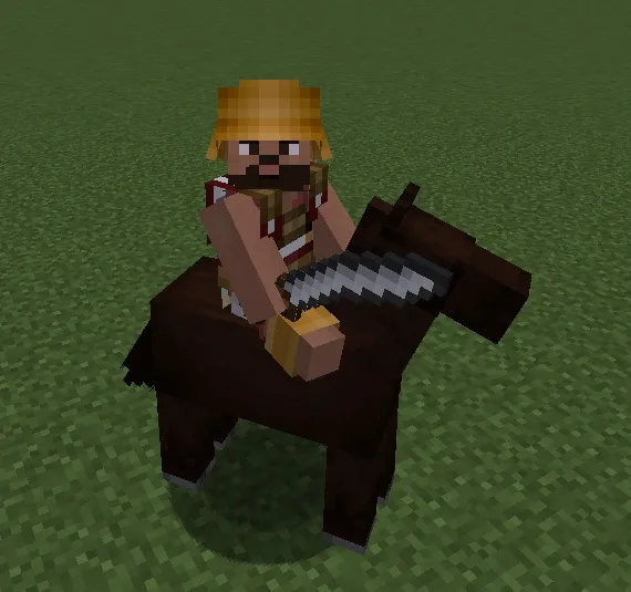 Cubicus Bellum, Моды, Minecraft