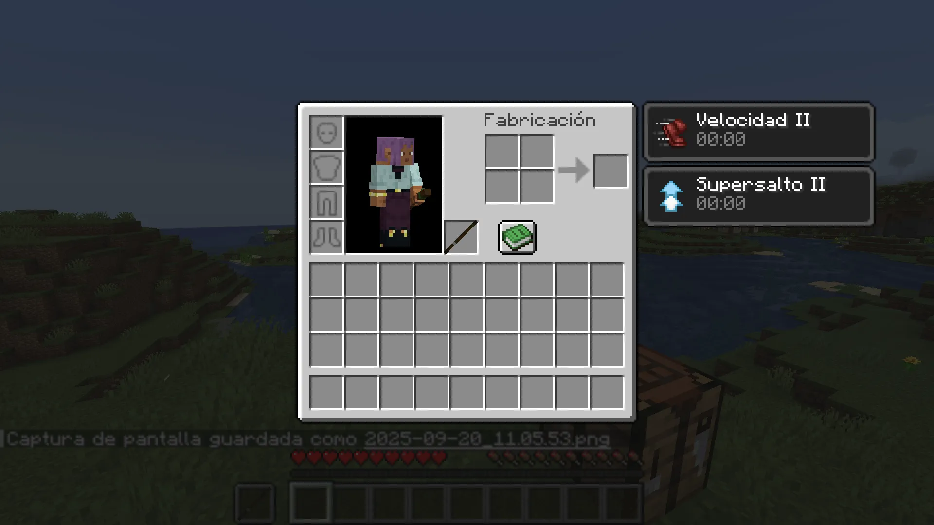Hiker's Friend — скриншот 3 (Моды, Minecraft)