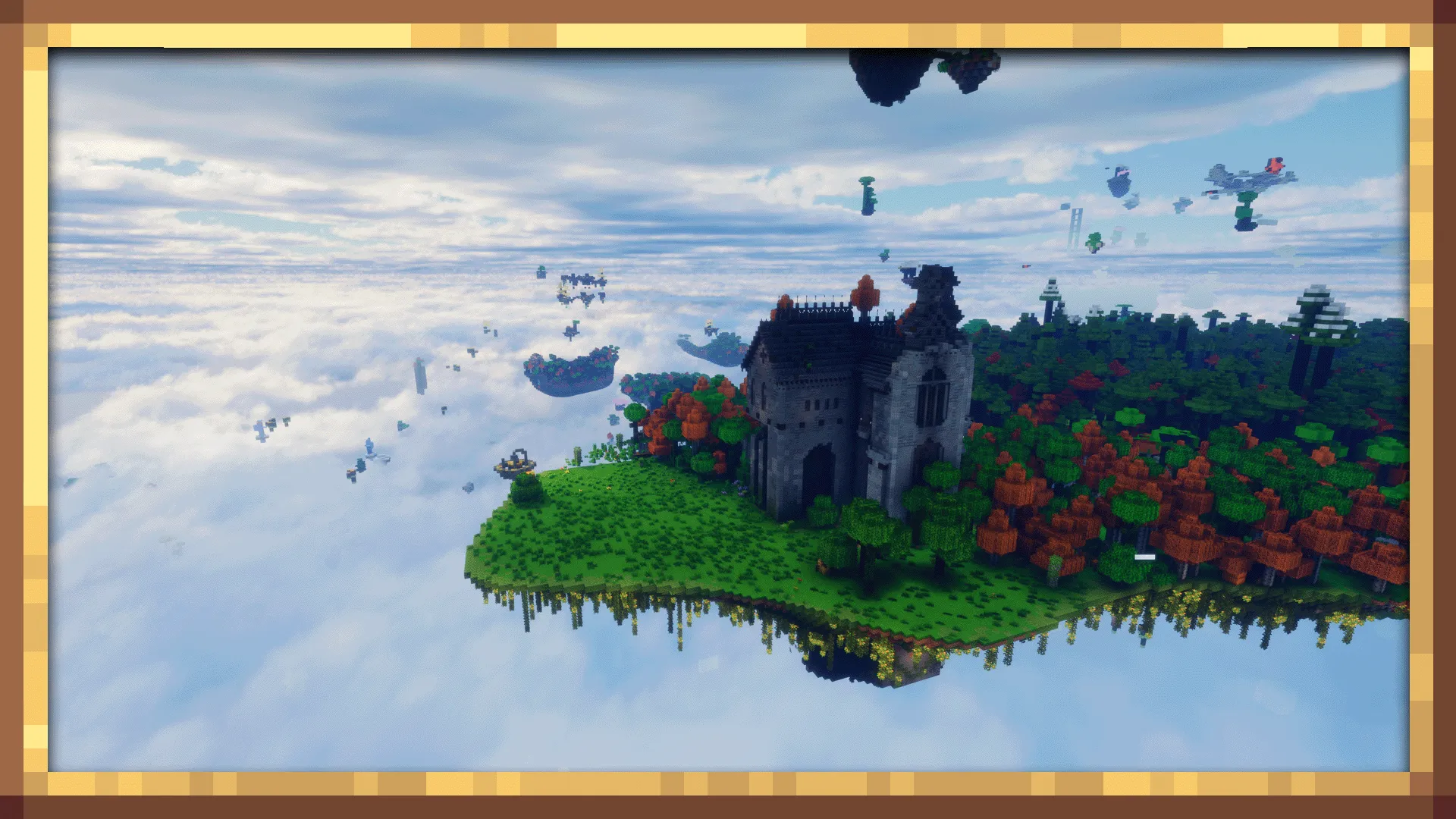 Create Sky Colonies - Valkyrian Skies X Create 6.0 — скриншот 13 (Модпаки, Minecraft)