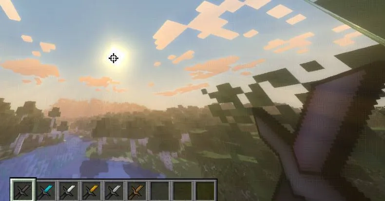 PvP 2.0 ZX Swords — скриншот 1 (Текстуры, Minecraft)