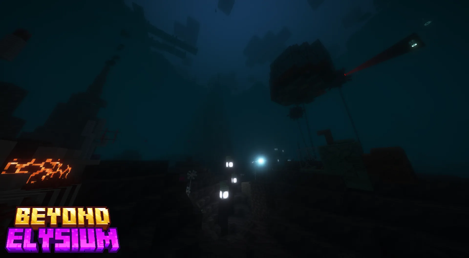 Beyond Elysium — скриншот 2 (Модпаки, Minecraft)