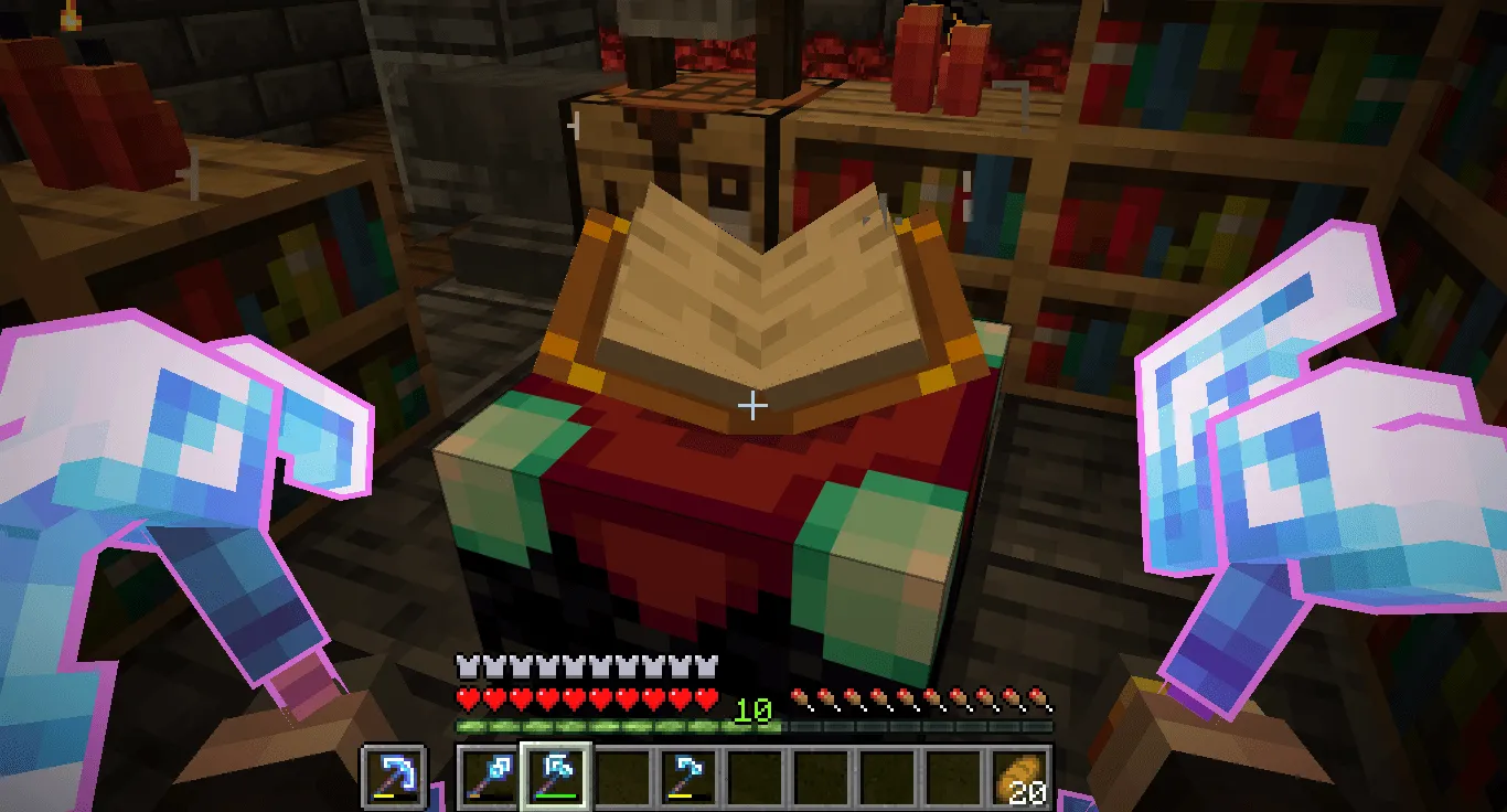 Fabulous 3D, Текстуры, Minecraft